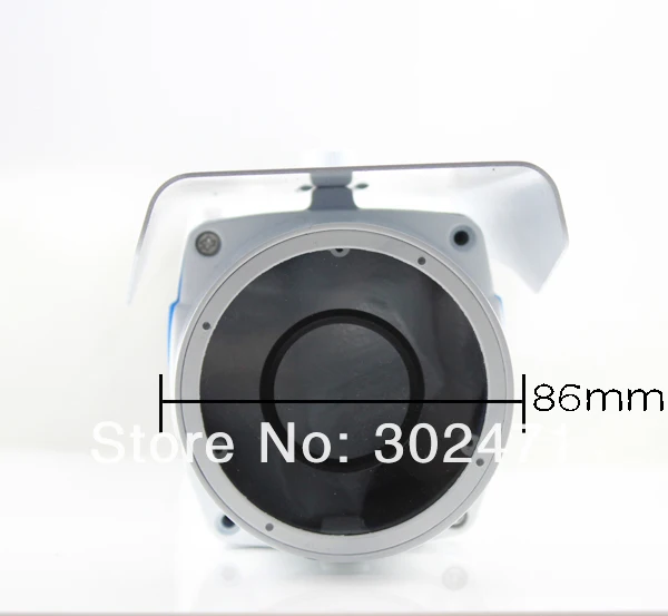 

CCTV Camera IR waterproof camera Metal Housing Cover