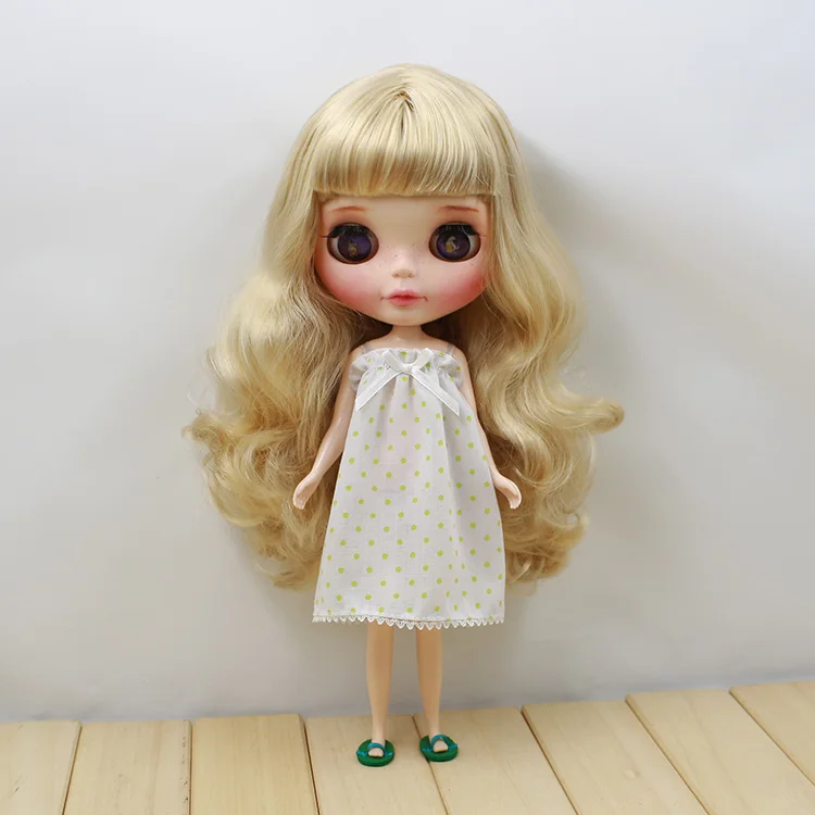 Ледяной DBS Blyth кукла игрушка одежда пижамы тапочки костюм|doll garden|doll dress up girlsslipper