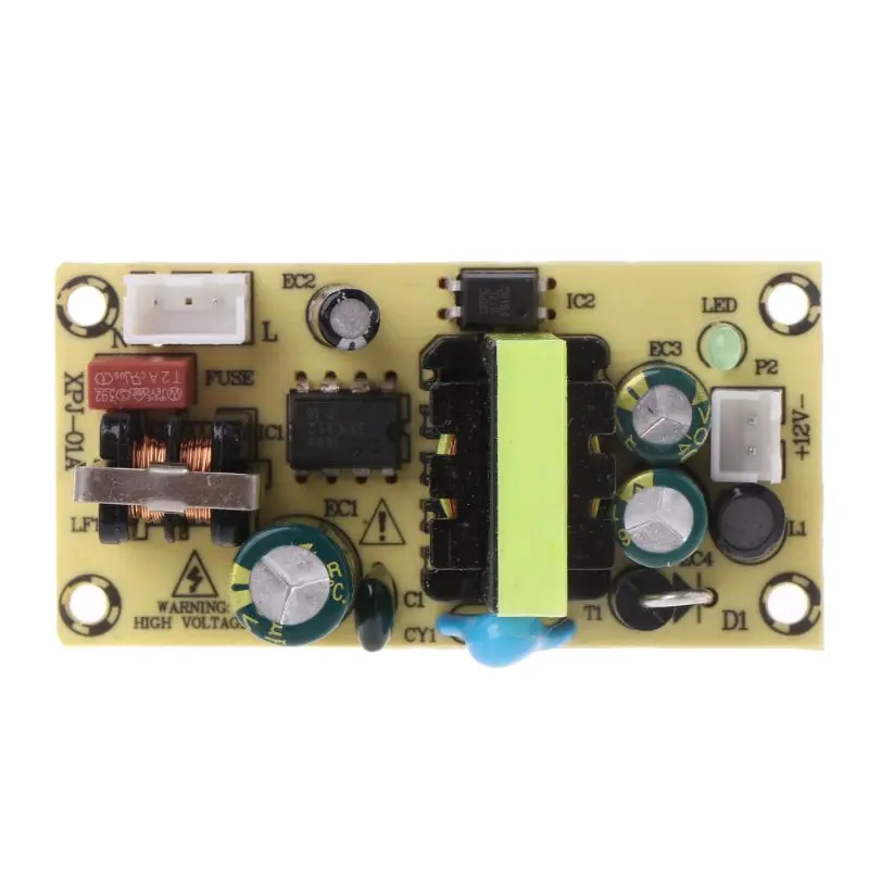 AC 100-265V to DC12V 1.5A Switching Power Supply Module TL431 For Replace Repair | Обустройство дома