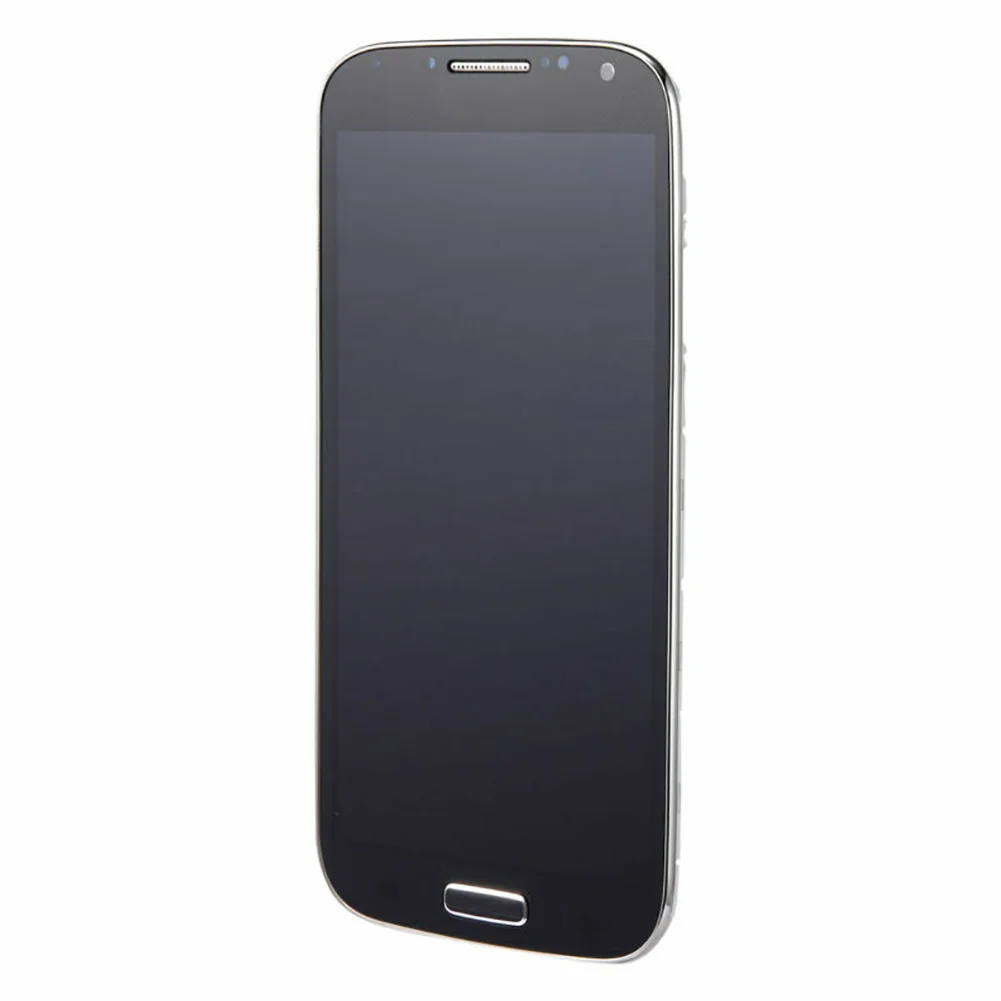 Рамка сенсорного ЖК-экрана в сборе для Samsung Galaxy S4 M919 i9500 i9505 | Мобильные телефоны и