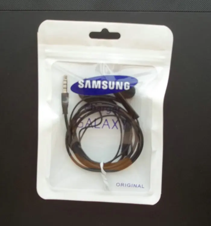 Пластиковый упаковочный пакет на молнии для наушников и bluetooth 10 5*15 см|bag portable|bag