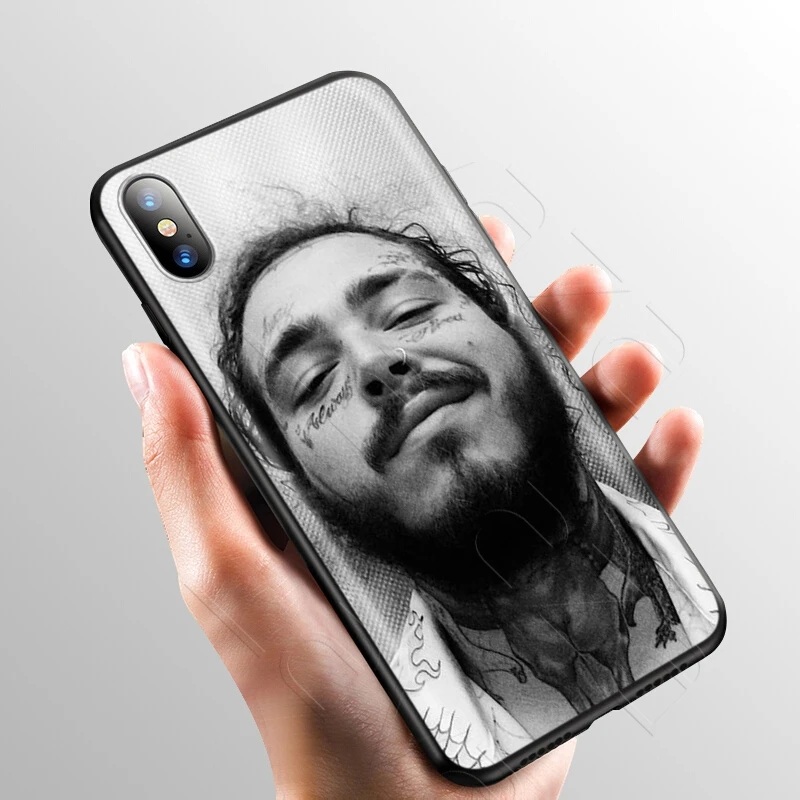 5 Чехол Lavaza Post Malone для iPhone 11 Pro XS Max XR X 8 7 6 6S Plus 5 5S se - Цвет: 5