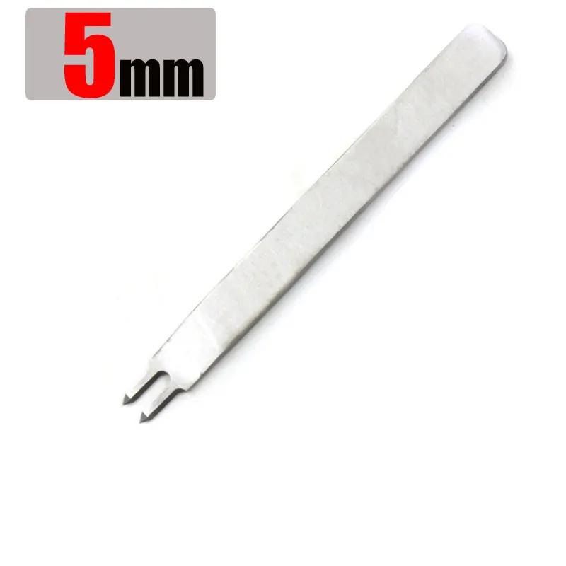 5mm-2hole 3/4/5/6 мм расстояние Перфоратор Инструмент для кожи дырокол инструмент для шнуровки для сшивания швейной Сделай Сам кожевенное ремесло инструменты 1/2/4/6 зубцами - Цвет: 5mm-2hole