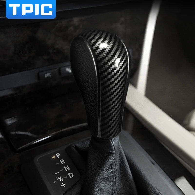 Автомобильные аксессуары TPIC интерьерная крышка переключения передач из АБС