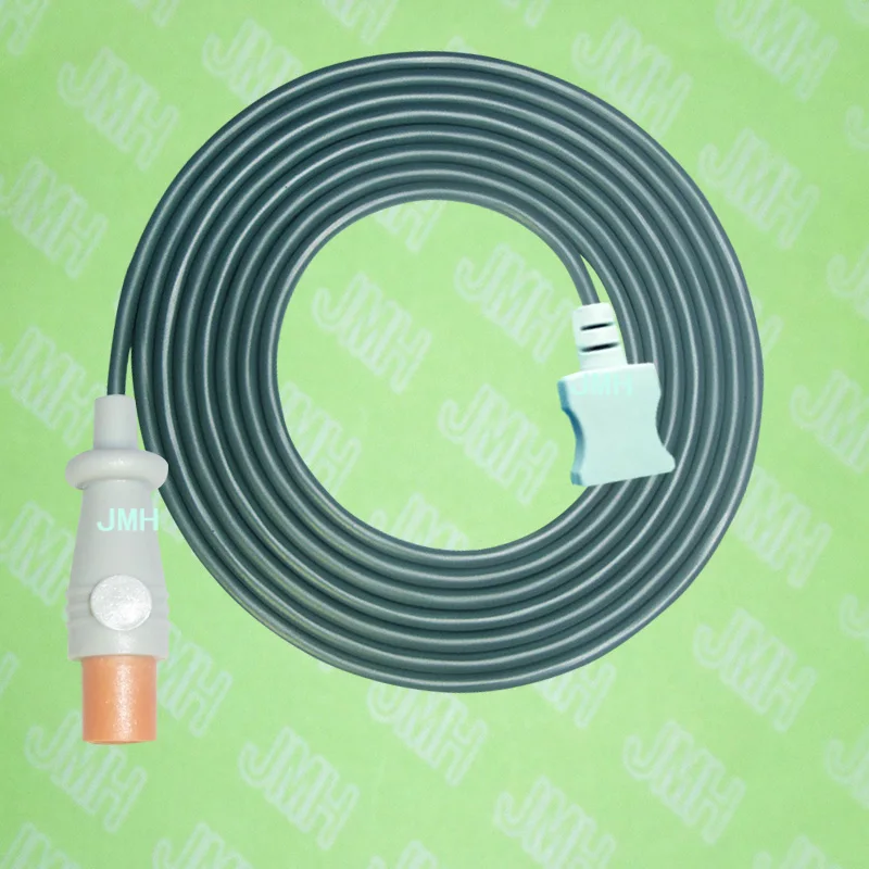 

Compatible with 2pin Philips(HP) temperature monitor the skin surface, Esophagus or Rectum Temperature probe trunk cable.
