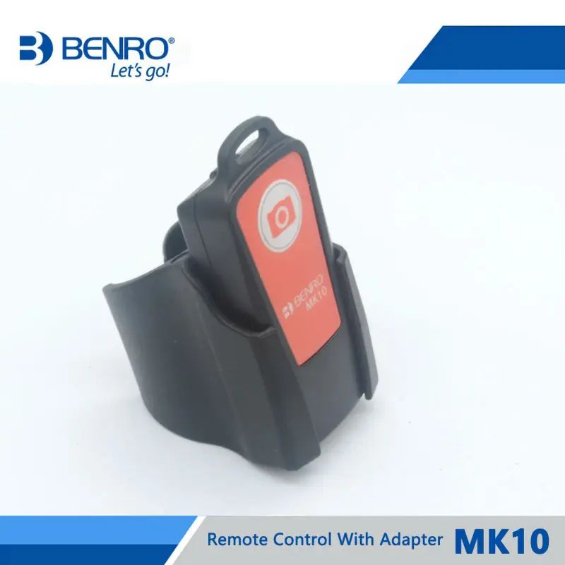 Benro MK10 пульт дистанционного управления для штатива монопод селфи палка беспроводной Bluetooth пульт дистанционного управления Лер перезаряжаемый