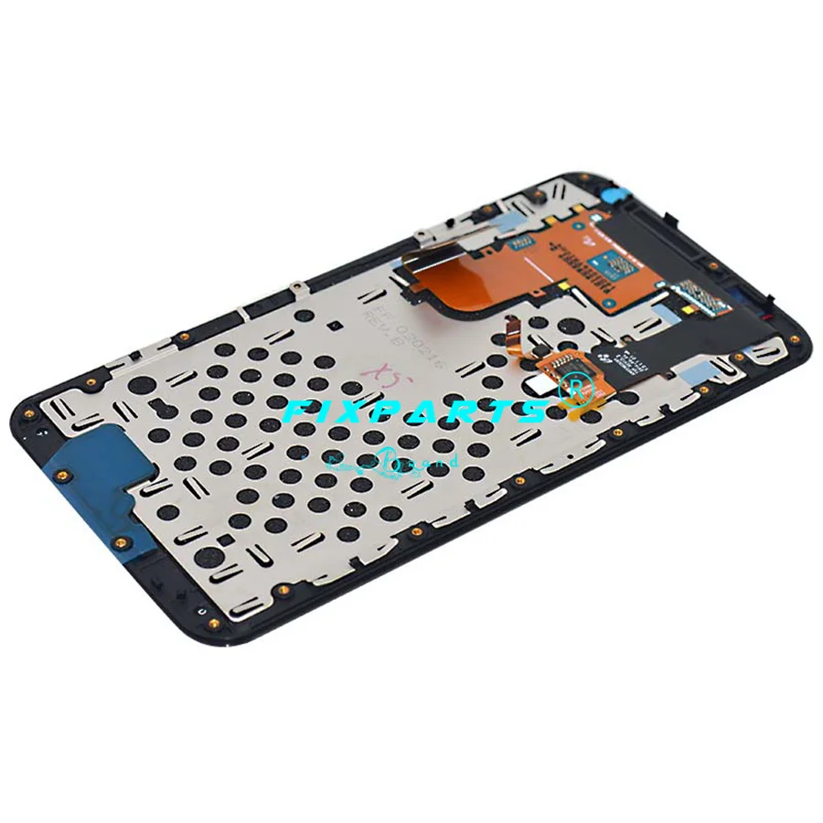 Оригинальный ЖК экран для Motorola Nexus 6 сенсорный с рамкой дигитайзер сборка Замена