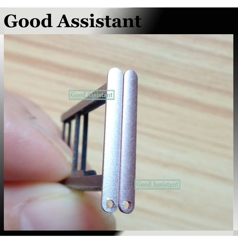 Gold/Rose/Silver For Coolpad MAX A8-930/MAX A8 831 Snapdragon 615 Sim Tray Micro SD Card Holder Slot Parts Adapter | Мобильные
