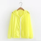 Женская летняя ультратонкая Спортивная быстросохнущая Солнцезащитная Водонепроницаемая дышащая куртка для отдыха на открытом воздухе, новинка 2019