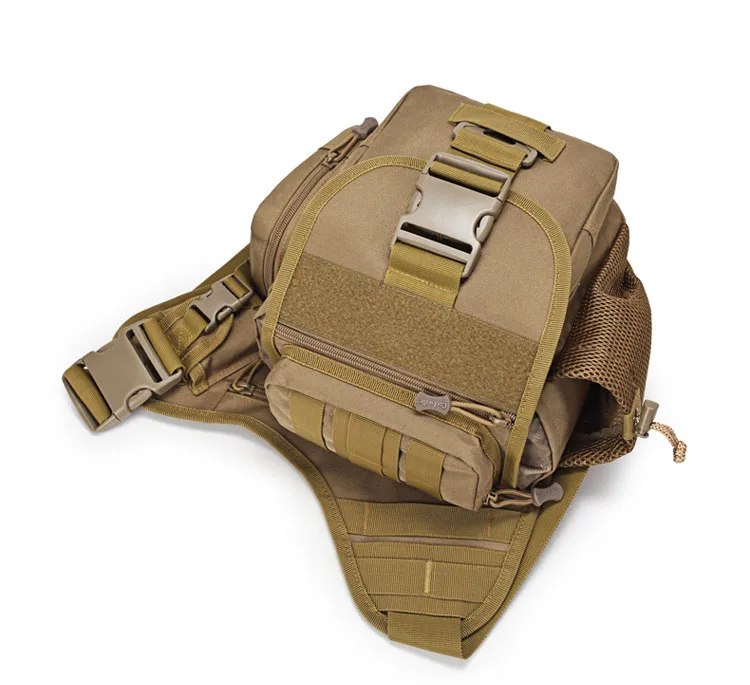 Molle открытый SWAT военная армейская тактическая сумка поясная походная сумка на плечо Камера спортивная походная охотничья тренировочная поясная сумка