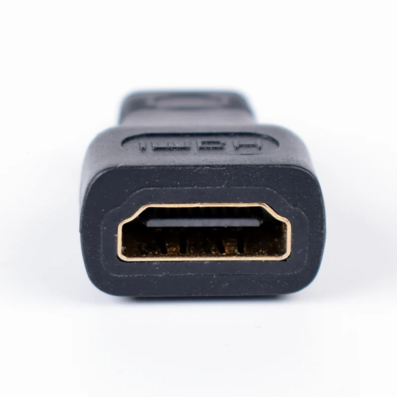 Мини разъём HDMI папа Стандартный Женский удлинитель адаптер позолоченный 1080 P