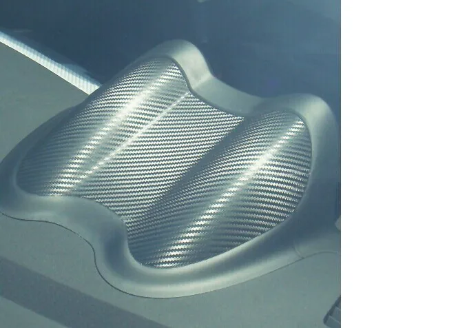 Автомобильные наклейки для автомобиля из углеродного волокна интерьера