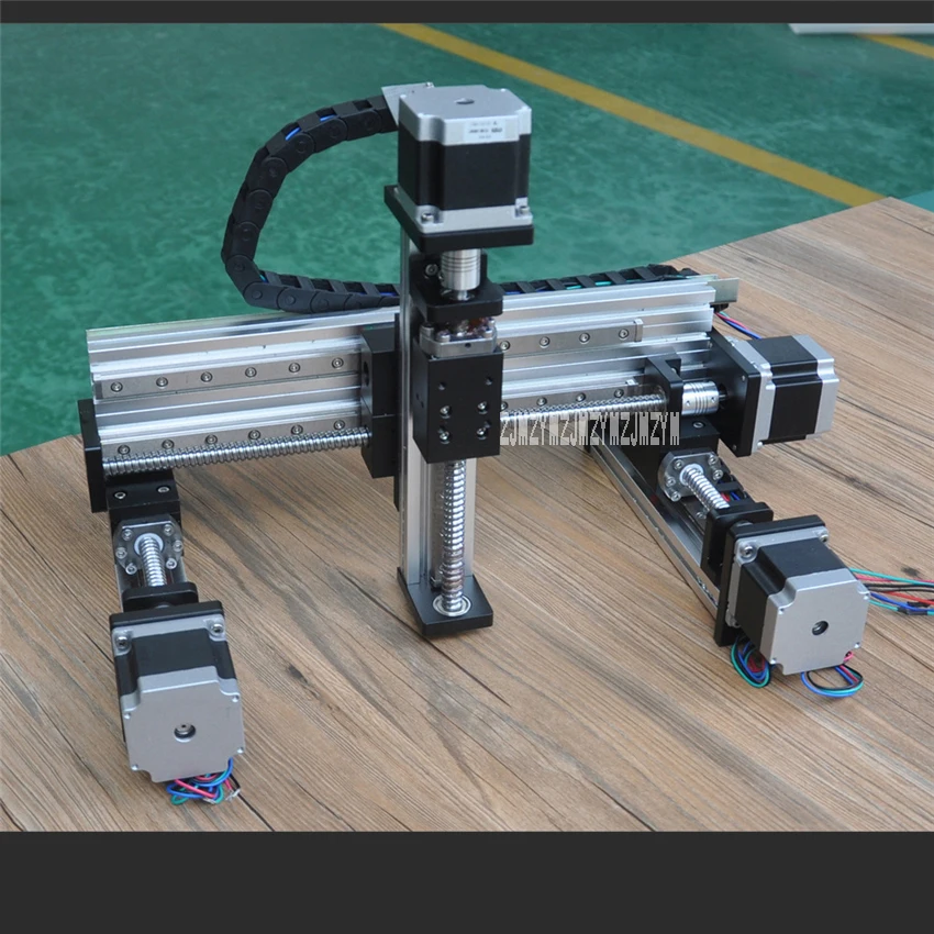 FSL40XYZ L CNC скользящий стол высокого качества шариковый винт линейная направляющая