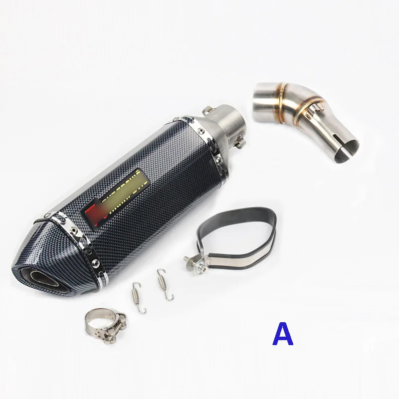 R3 R25 глушитель для мотоцикла Mid Link Pipe slip on Ful набор труб для Yamaha YZF R3 R25 выхлопная система