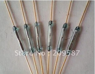 

10x язычковое стекло N/O низкого напряжения MKA10110