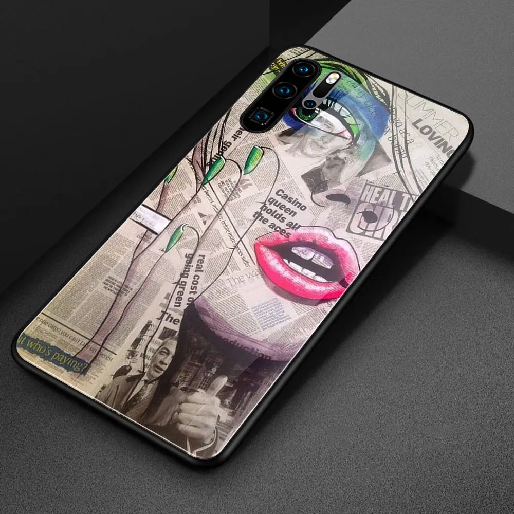 Стеклянный чехол-накладка для huawei mate 20 lite nova 4 чехол 9 10 pro 20x RS Nova 3 3i 3e 4e 5i Y9 2019 |
