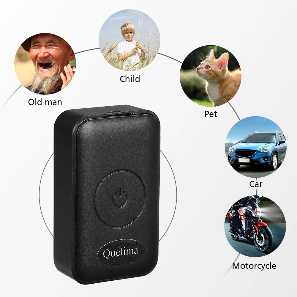 Mini Car GPS Locator Recording Monitoring Anti-theft Tracker Built-in Battery Accessories | Автомобили и мотоциклы