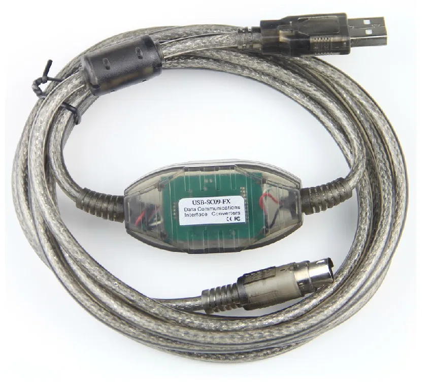 USB-SC09-FX Кабель для программирования FX0 FX0N FX1N FX2N FX3U FX3G FX2NC FX0S FX1S | Обустройство дома