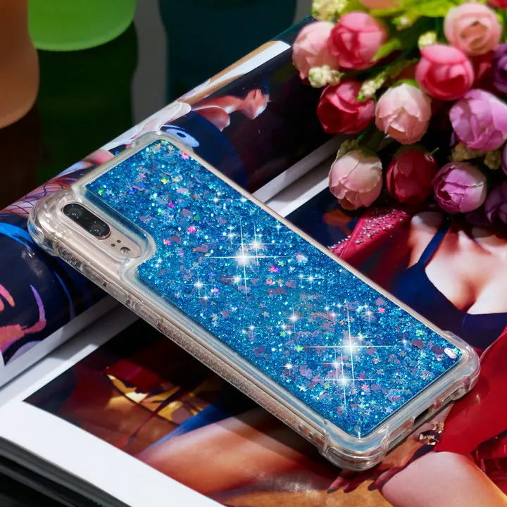 VCK глиттер, Переливающаяся жидкость бампер для Samsung Galaxy J1 J3 J5 J7 A3 A5 A7 A8 чехол для телефона с принтом зыбучих песков чехол мягкий, ТПУ чехол - Цвет: 6