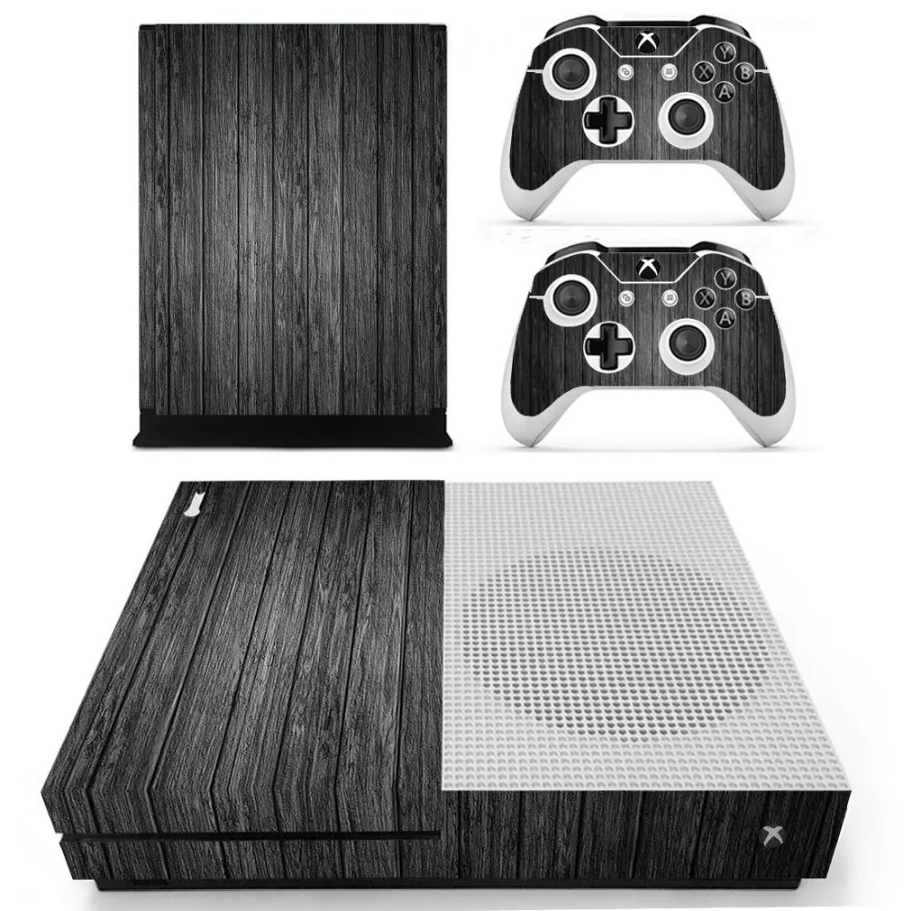 Простые Стикеры для Xbox One Slim консоли контроллеры виниловые наклейки кожи