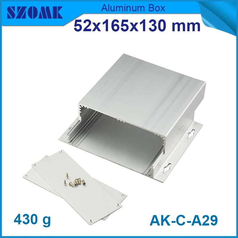 10 шт./партия алюминиевый корпус для электронного проекта и Монтажная коробка