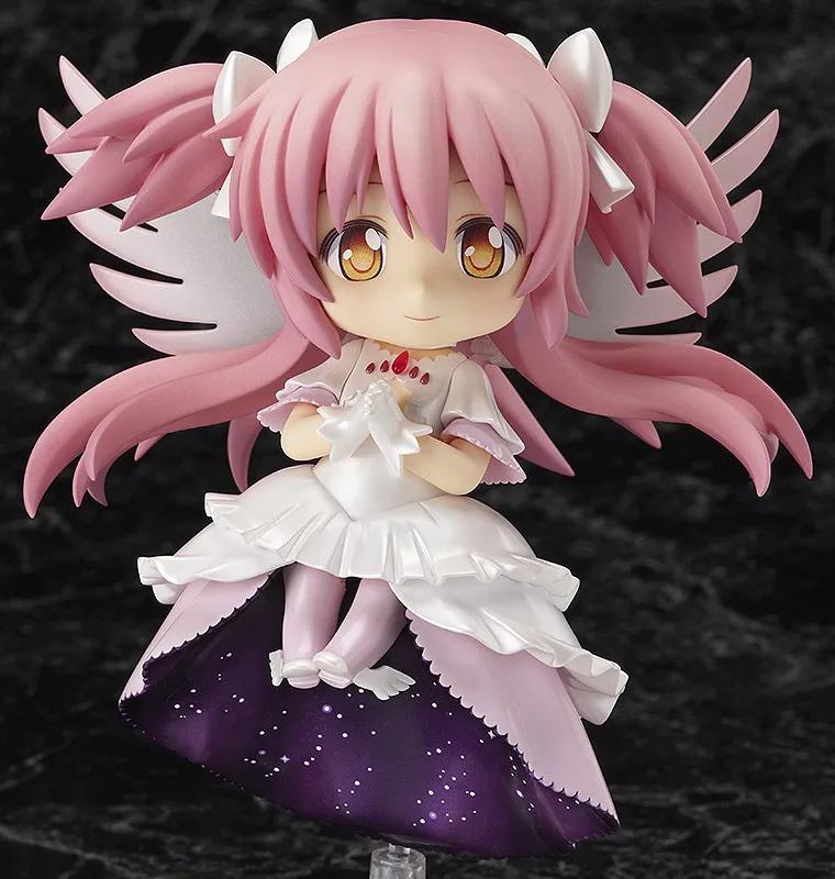 Nendoroid Puella Magi Madoka Magica kaname madoka ПВХ фигурка Коллекция Модель игрушки 12 см#285 KC087 figma Рождественский подарок B19