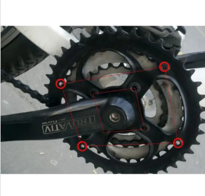 Звездочка для велосипеда наколенник цепи 36t/40 T/42 T/46 T|guard|guard bicycleguard bike |