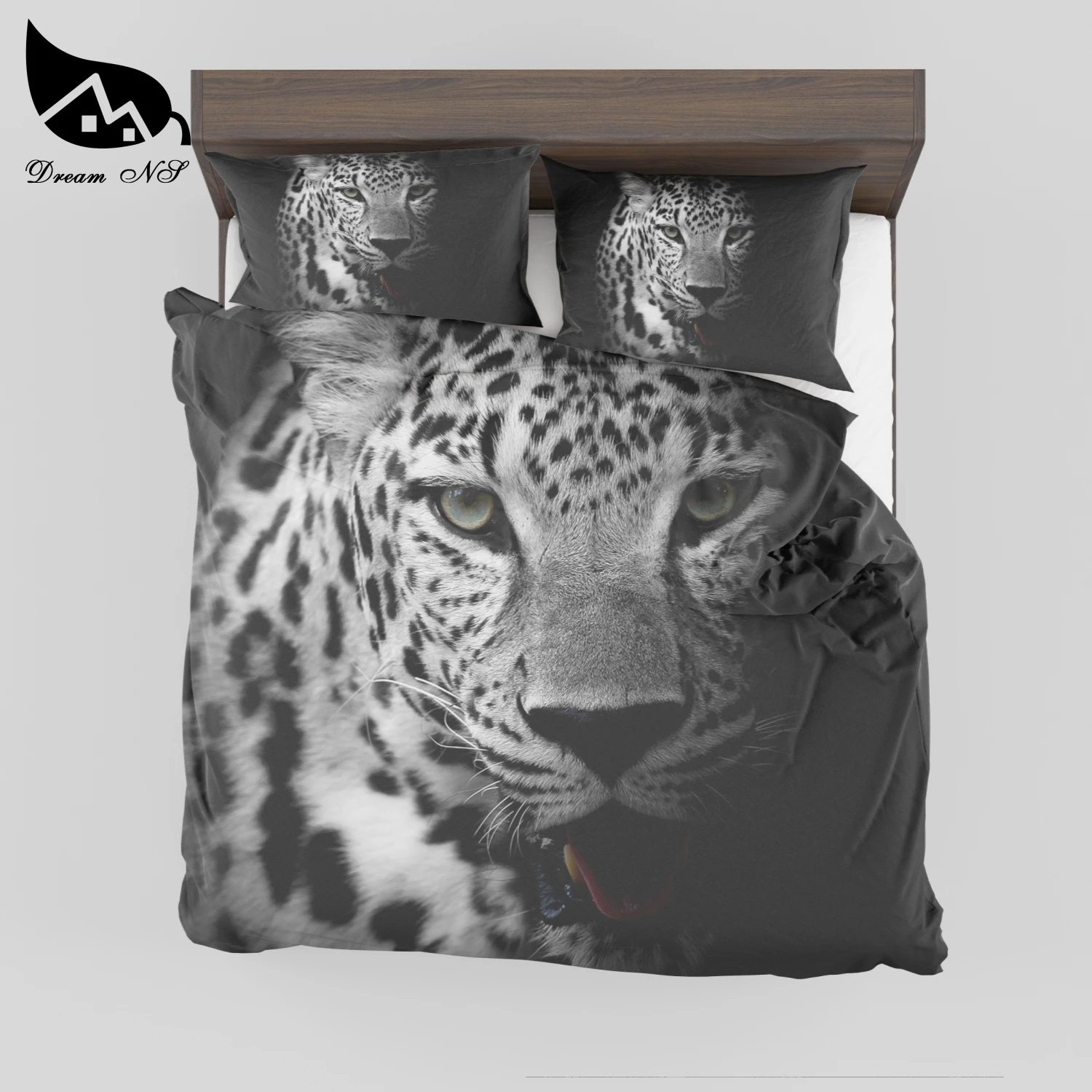 colour 18 Dream NS тигр 3D эффект Прямая постельных принадлежностей набор цифровой печати 240x220 см циркуляционный пододеяльник на заказ Ropa De Cama - Цвет: colour 18