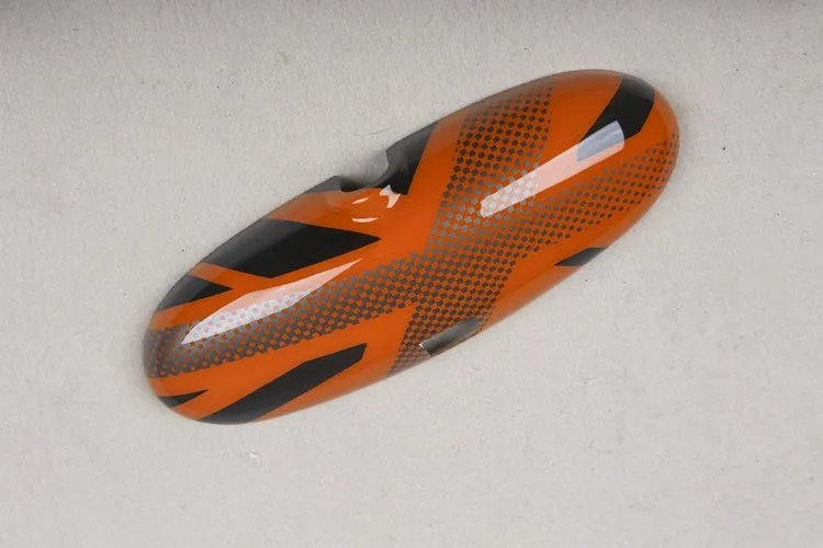 MINI Cooper аксессуары красочные Юнион Джек Стиль УФ защита ABS пластиковые внутренние