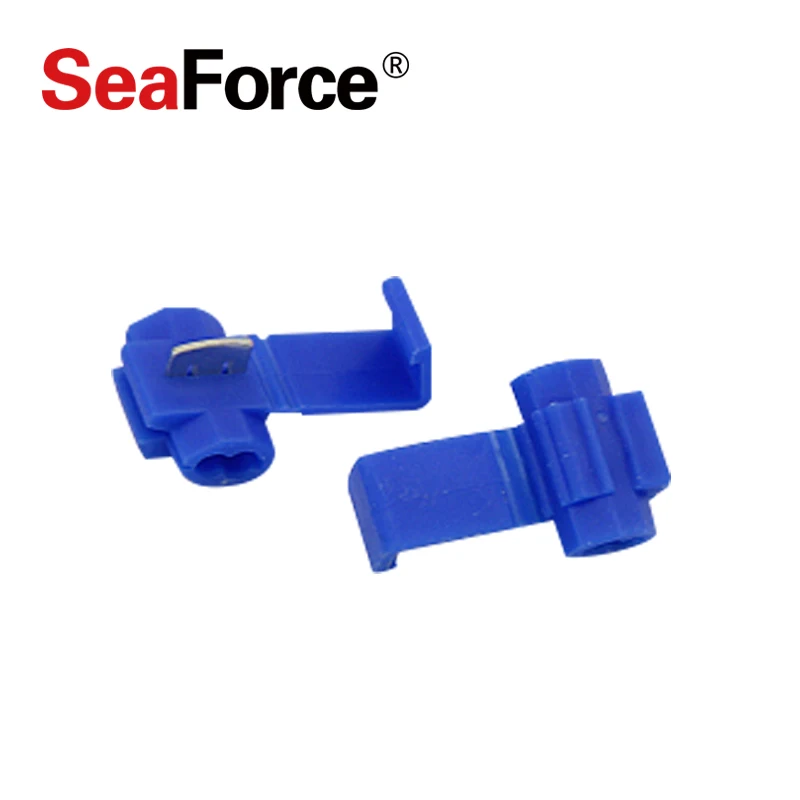 50 шт синий цвет скотч замок быстрого соединения Высокое качество электрическое