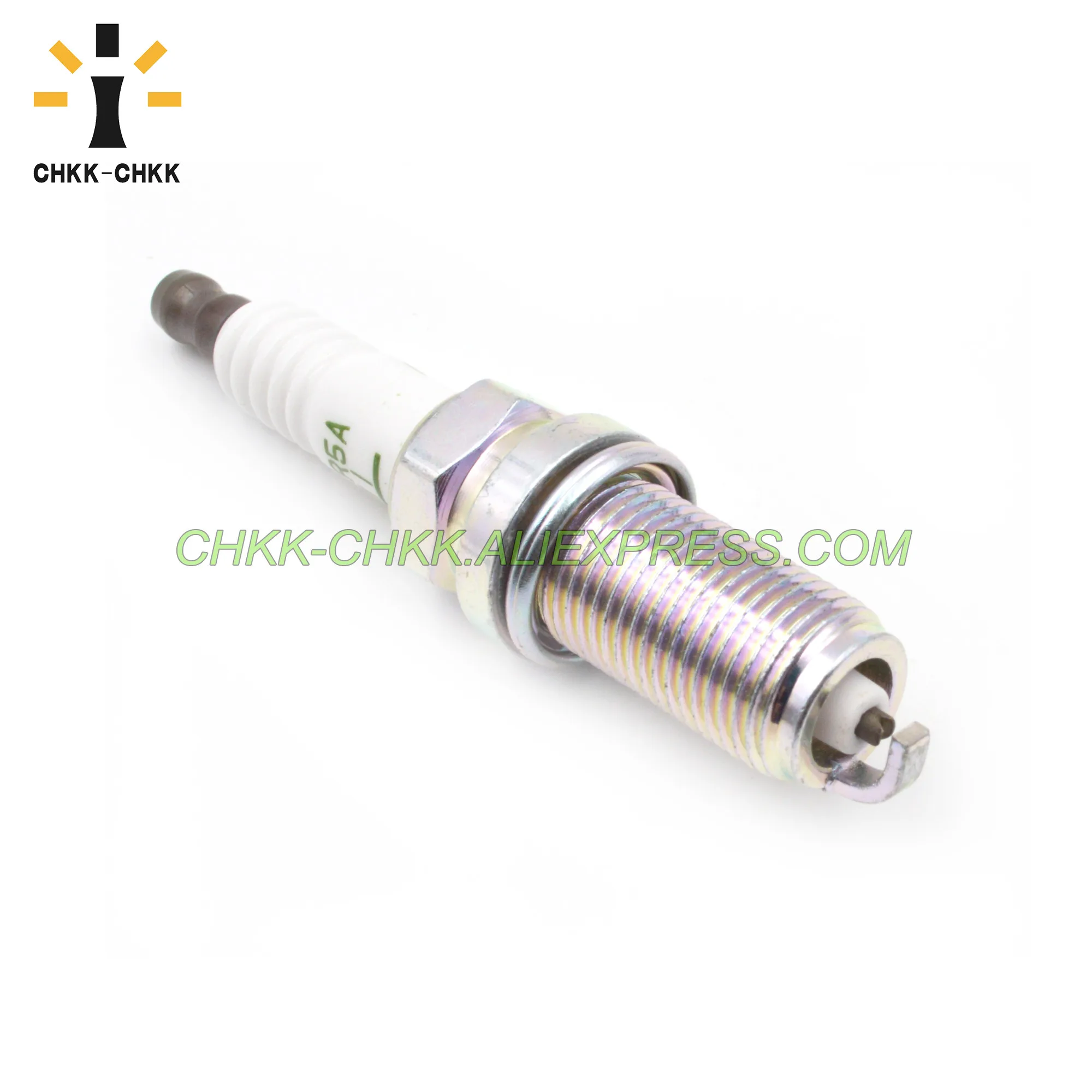 CHKK-CHKK Лазерная иридий мощность свечи зажигания 22401-8H515 для Nissan Almera N16 X-Trail T30 Premera P12