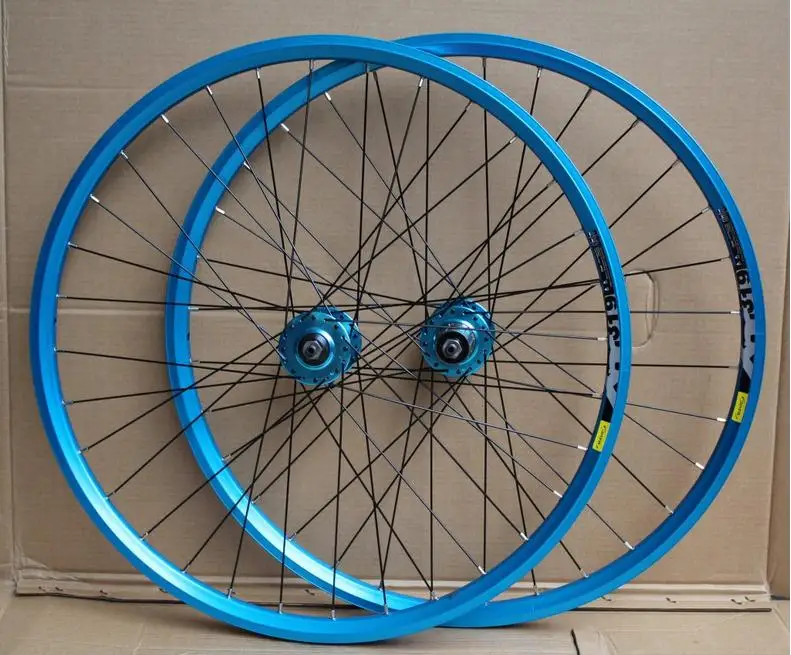 Kalosse красочные 32 отверстия, 29er MTB колеса спицы 26/27. 5/29 inch, мяч концентраторы, колеса велосипеда диска для 7/8/9/10 шестерни кассеты