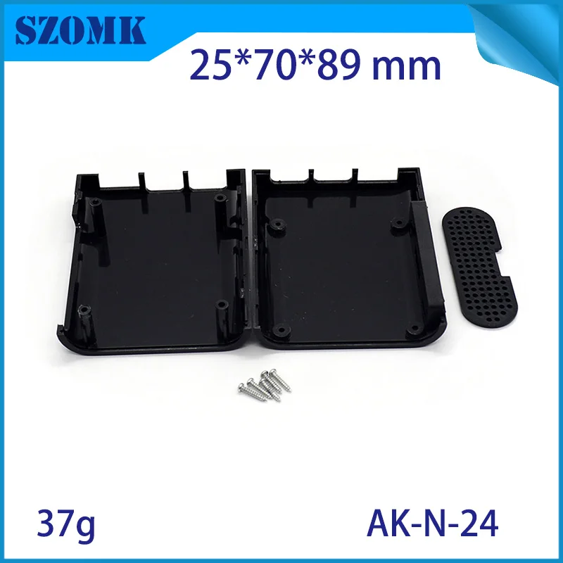 4 шт. 25*70*89 мм szomk Raspberry Pi 3 Model B пластиковая коробка для электронного проекта abs
