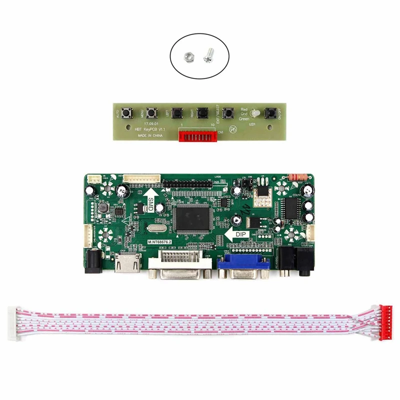 Hdmi аудио ЖК контроллер плата подходит для Аркады 1Up Diy части 17 дюймов M170Etn01.1 Wyd170Skd01