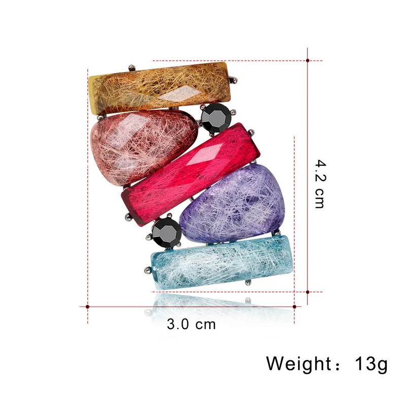 Earofcorn необычное искусственное модное индивидуальное дерево с нагрудной грудью |