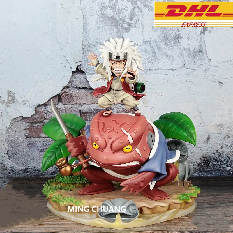 Статуя Наруто 10 дюймов АМА сеннин бюст ученик Узумаки Джирайя смола экшн-фигурка