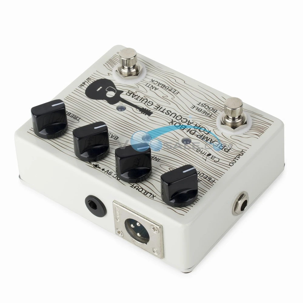 Caline CP-67 DI Box для акустической гитары педаль эффект 9 В гитарные эффекты гитарные аксессуары педаль эффектов истинный обход гитарные части