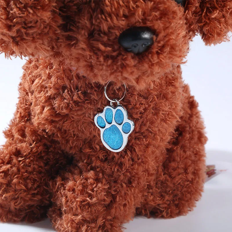 Бесплатная Выгравированная Персонализированная идентификационная бирка для