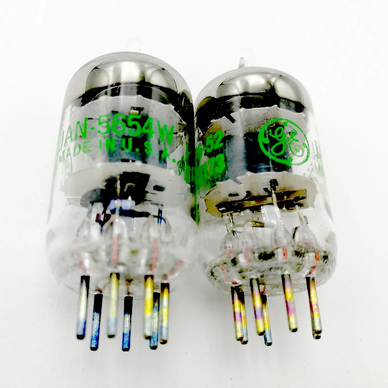 2 шт. обновленная трубка США GE 5654 Вт 6J1 / 6m1 EF95 403A 6AK5 403B CV4010|Перемычки| |