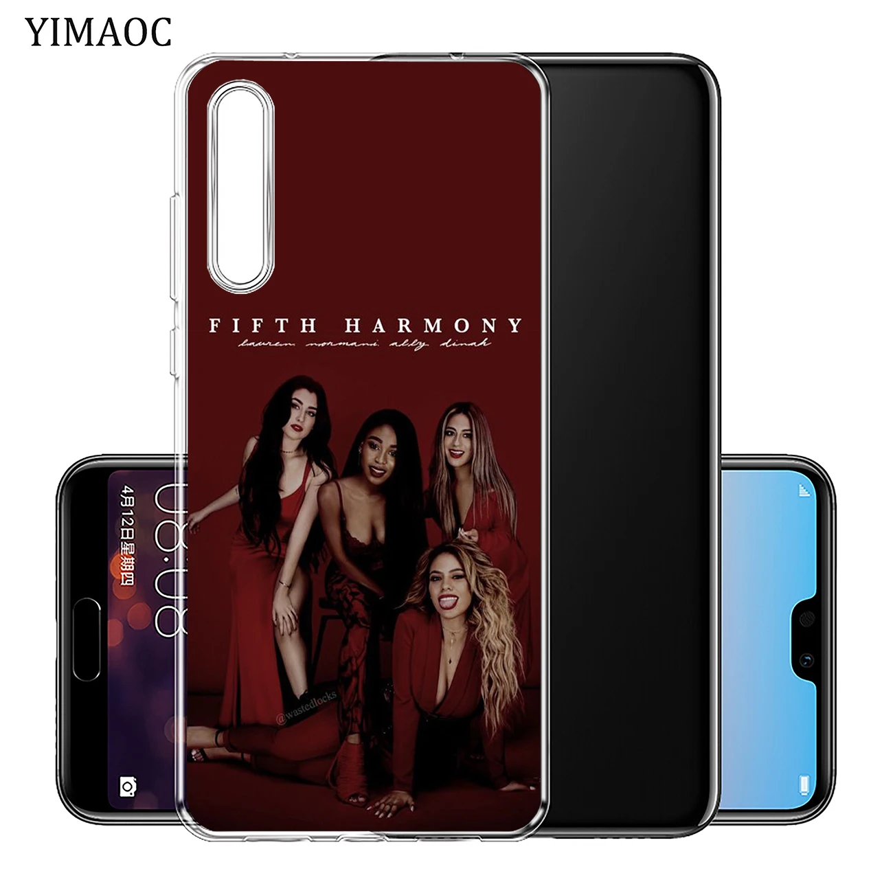 Мягкий силиконовый чехол YIMAOC для Huawei P30 P20 Pro P10 P9 P8 Lite 2016 2017 P smart Z 2019|Бамперы| |