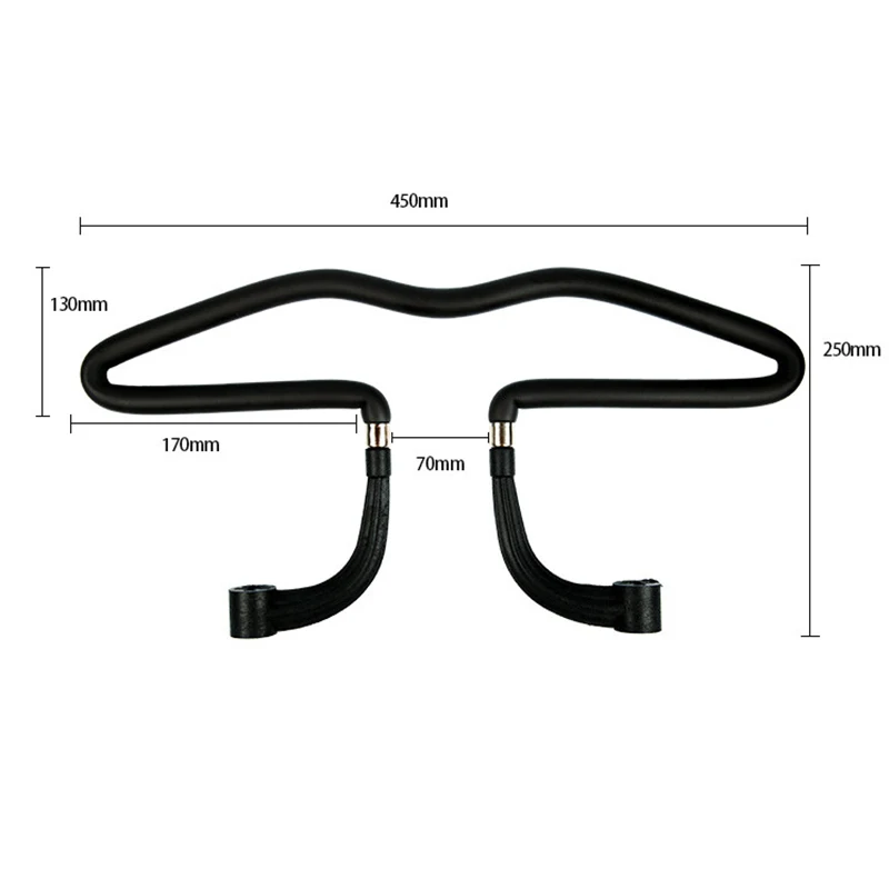Мягкая вешалка для одежды на подголовник автомобильного сиденья Chevrolet Cruze Captiva Ford