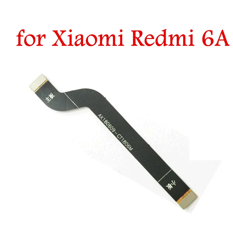 Для материнской платы Xiaomi Redmi 6A гибкий кабель материнская плата подключение ЖК