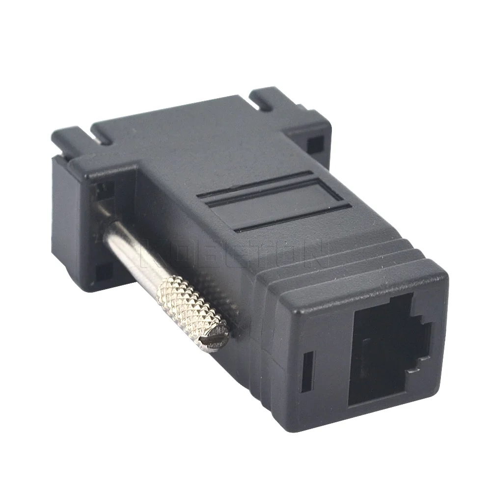 Удлинитель kebidu RJ45 в VGA шнур удлинитель штекер к локальной сети Cat5 Cat5e Ethernet Женский