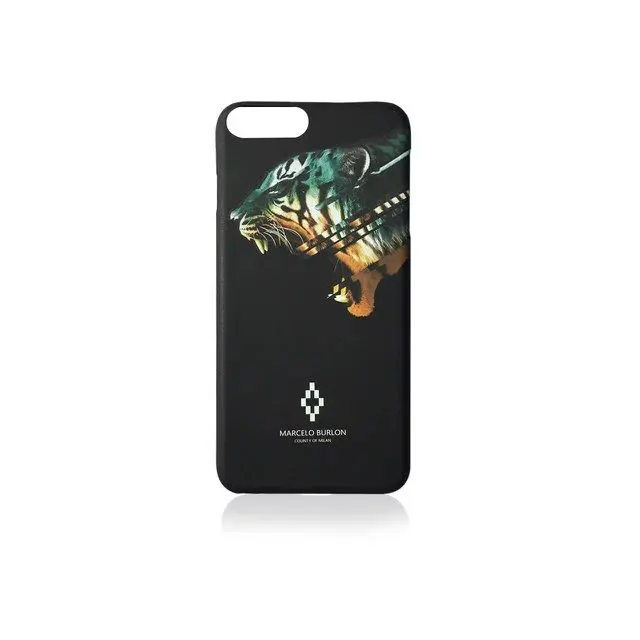 Животный мир для iPhone 7 плюс 6 S Plus Marcelo Burlon Дизайн Поликарбонат ПК Футляр Телефон