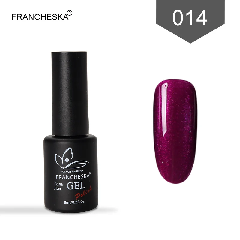 color gel -14 Полигель гель лак для ногтей Коди каучуковая база топ без липкого слоя 8 мл Цвет Лак Led uv гель лаки экологичные гели Лаки DIY Soak Off Лак коди цветные гель лак Антиаллергенный гель без фосфора - Цвет: color gel -14