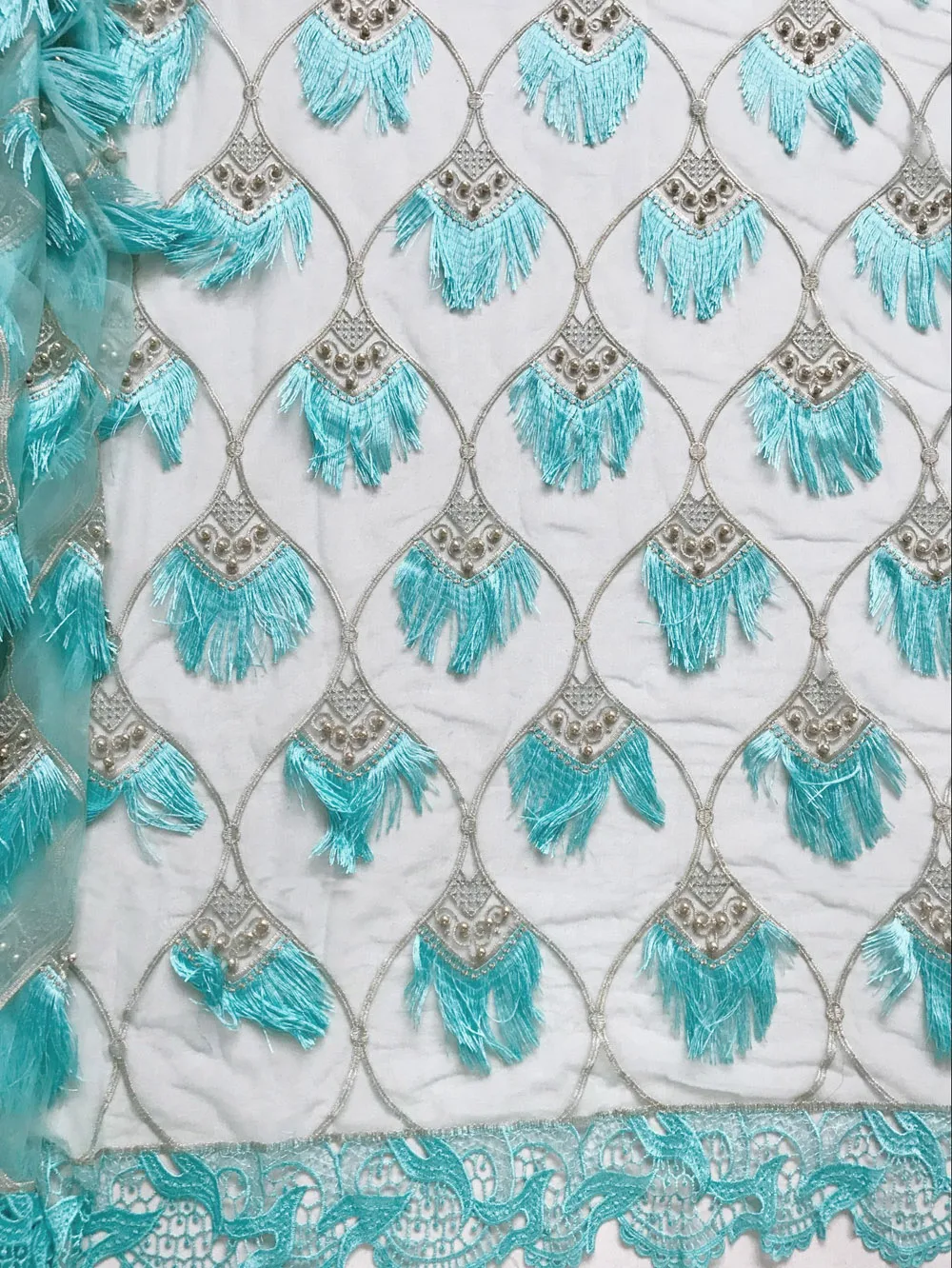 Милая розовая африканская кружевная ткань 2018 Высокое качество Кружева