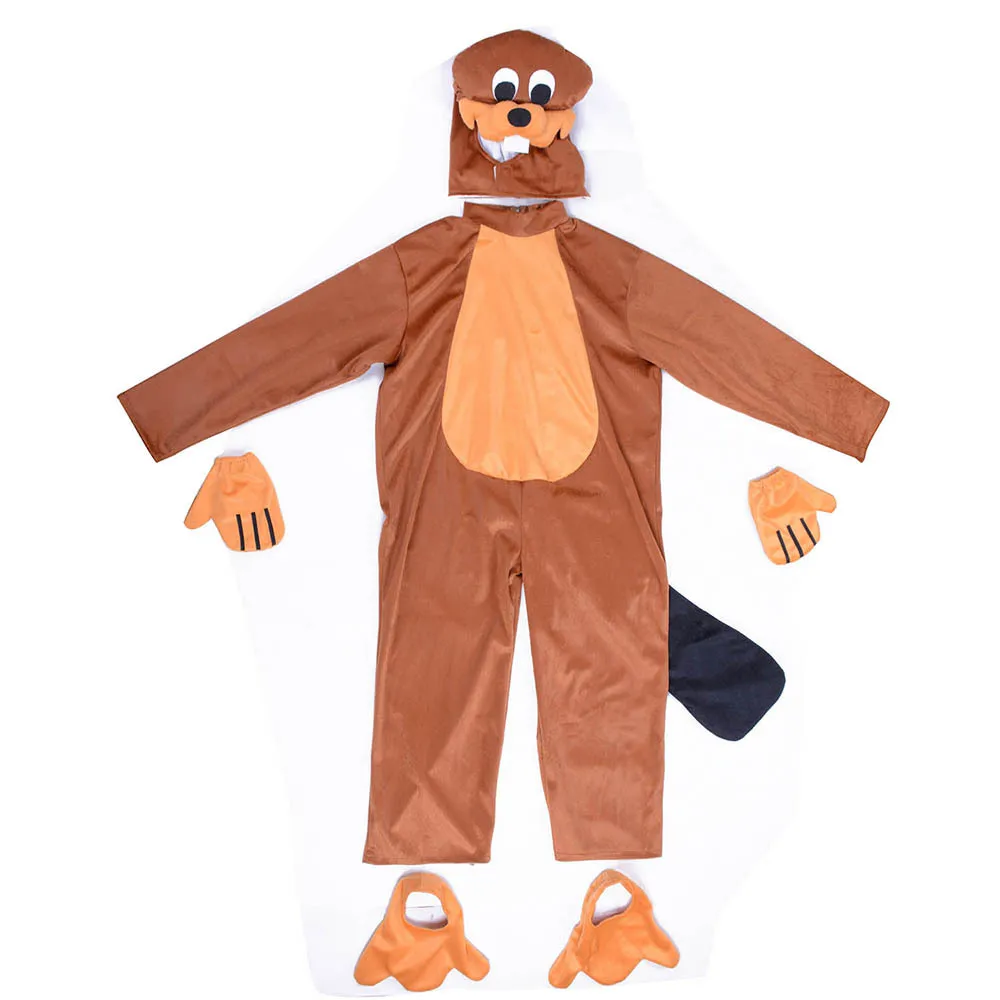 Halloween Adult kids Boy animals Otter Cosplay Costumes clothes Stage Amphibian costume child Animal Jumpsuits |