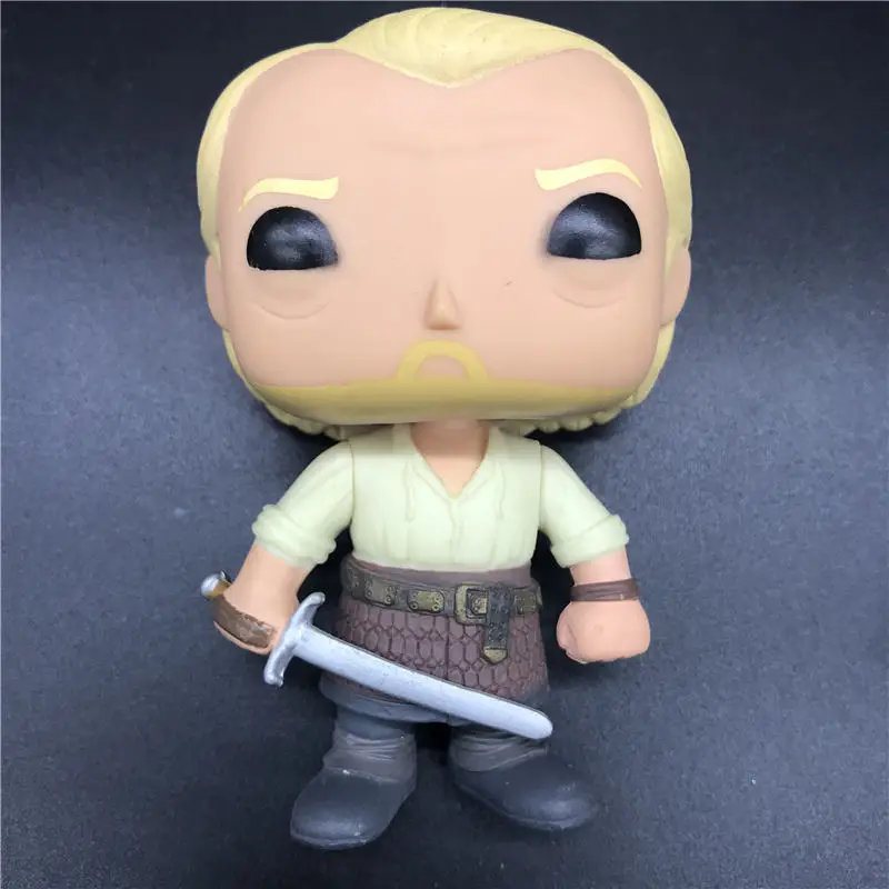 Pops Игра престолов модель игрушки Станнис Баратеон/джора мормонт/серый
