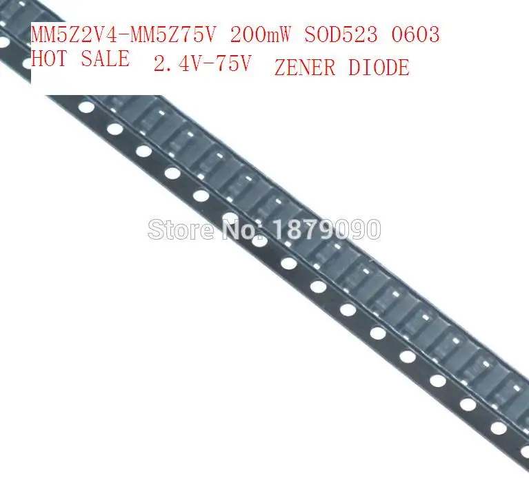 Бесплатная доставка MM5Z3V3 MM5Z3V3T1G MM5Z3V6 MM5Z3V6T1G MM5Z3V9 MM5Z3V9T1G 3 V 6 9 200MW Диод Зенера SOD523/0603 | Аксессуары для батарей и ЗУ -33048236027