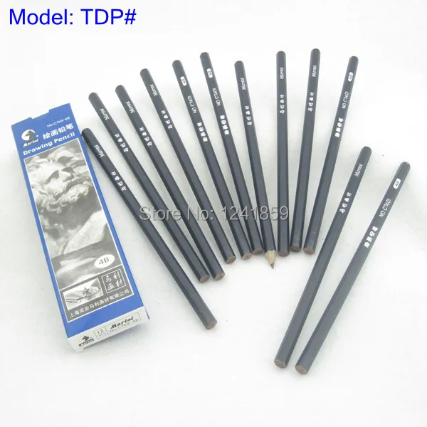 12 шт. Трафаретный карандаш для татуировки 4B переводной бумаги TDP #|tattoo transfer pencil|tattoo